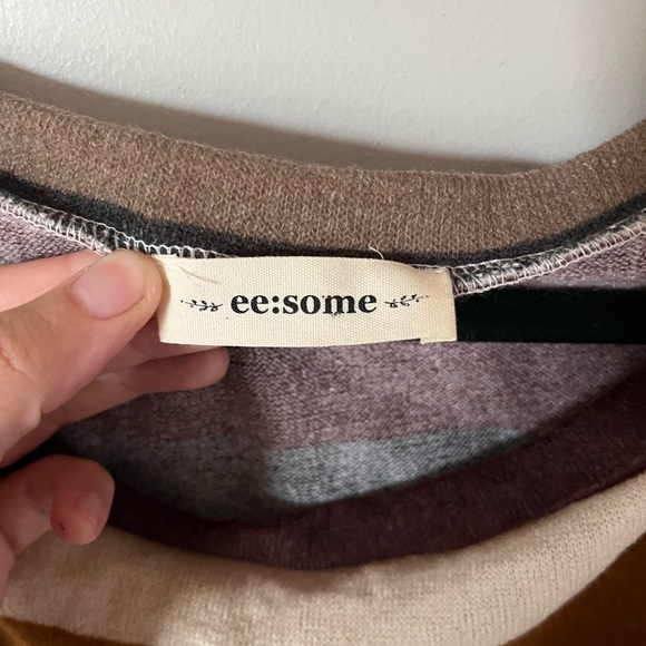 Striped Multicolor Sweater - Picture 2 of 4